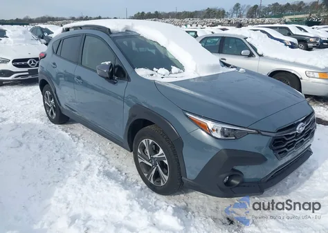 2024 Subaru Crosstrek Premium z USA, uszkodzony, nr VIN JF2GUADC8RH212898